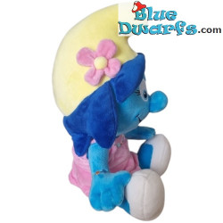 Smurfblossom Smurfette - Smurf Plush - 80 cm