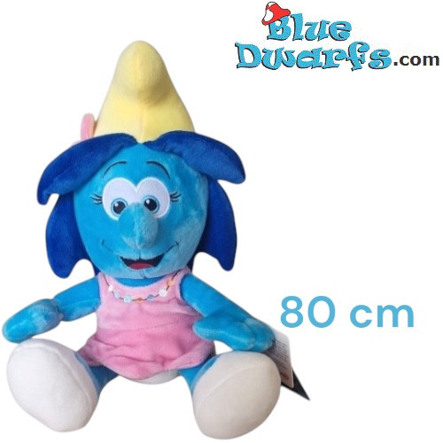 Smurfblossom Smurfette - Smurf Plush - 80 cm