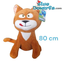 Azrael - Jouet en peluche schtroumpf - 80 cm