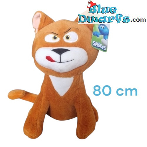 Azrael - Smurfen knuffel - 80 cm