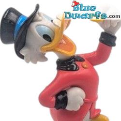 Scrooge McDuck Coin-operated – Disney Figurine on Pedestal – De Agostini – 13 cm
