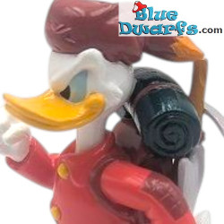 Scrooge McDuck Klondike – Disney Figurine on Pedestal – De Agostini – 12 cm