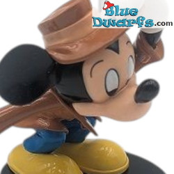 Micky Maus als Detektiv – Disney-Figur auf Sockel – De Agostini – 10 cm