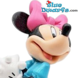 Minnie Mouse – Figurine Disney sur Socle – De Agostini – 12 cm