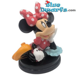 Minnie Mouse Liggend – Disney Beeldje op Voet – De Agostini – 12 cm