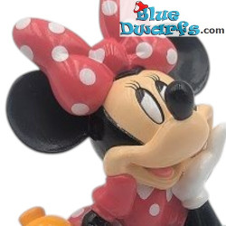 Minnie Mouse Allongée – Figurine Disney sur Socle – De Agostini – 12 cm