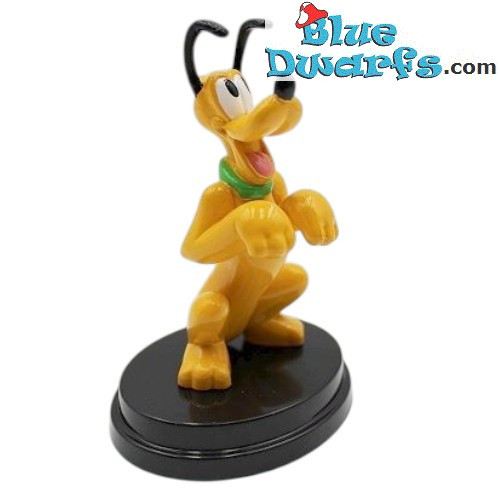 Pluto – Disney Figurine on Pedestal – De Agostini – 11 cm