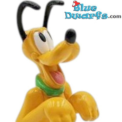 Pluto – Disney Figurine on Pedestal – De Agostini – 11 cm