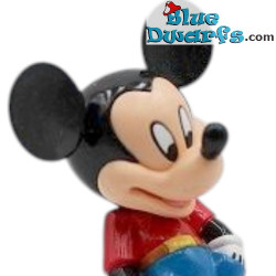 Mickey Mouse Modern – Disney Figurine on Pedestal – De Agostini – 13 cm