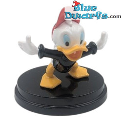Qui – Statuina Disney con Base – De Agostini – 8 cm