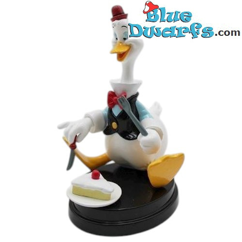 Gus Goose – Disney Figurine on Pedestal – De Agostini – 13 cm
