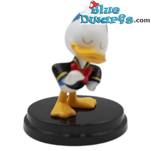 Paperino – Piccolo – Statuina Disney con Base – De Agostini – 9 cm