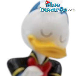 Pato Donald – Pequeño – Figura Disney con Peana – De Agostini – 9 cm