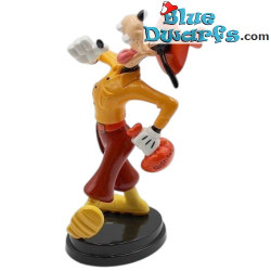 Goofy als Cowboy – Disney-Figur auf Sockel – De Agostini – 18 cm