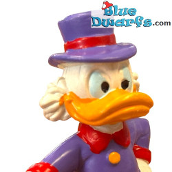 Dagobert Duck speelfiguurtje Disney +/- 6cm (Avanplast)
