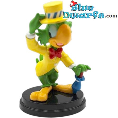 José Carioca – Figura de Disney sobre pedestal – De Agostini – 12 cm