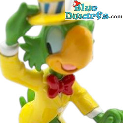 José Carioca – Figura de Disney sobre pedestal – De Agostini – 12 cm