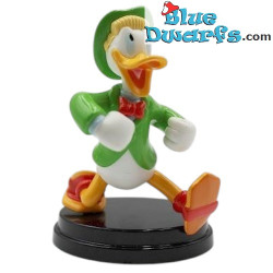 Gastone Paperone – Statuina Disney su piedistallo – De Agostini – 11 cm