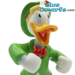 Gladstone Gander – Disney Figurine on Pedestal – De Agostini – 11 cm