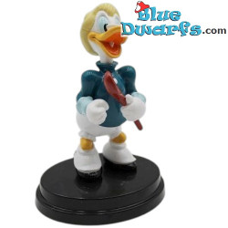 Oma Duck – Disney-beeldje op sokkel – De Agostini – 11 cm
