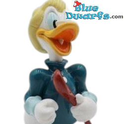 Grandma Duck – Disney Figurine on Pedestal – De Agostini – 11 cm