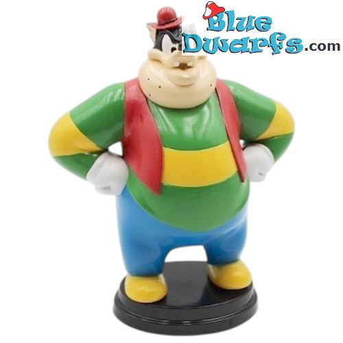 Pete – Disney Figurine on Pedestal – De Agostini – 16 cm