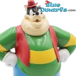 Pietro Gambadilegno – Statuina Disney su piedistallo – De Agostini – 16 cm