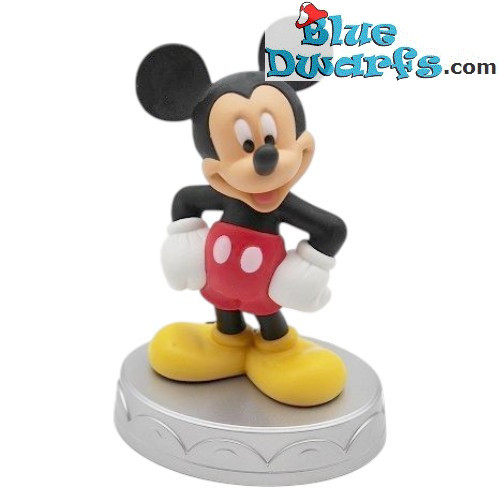 Mickey Mouse – Disney Figurine on Pedestal – De Agostini – 14,5 cm