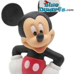 Mickey Mouse – Disney-beeldje op sokkel – De Agostini – 14,5 cm