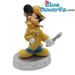 Mickey Mouse Détective – Figurine Disney sur Socle – De Agostini – 14 cm
