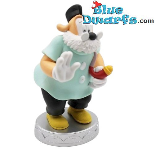 Professor Enigm – Statuina Disney su piedistallo – De Agostini – 19 cm