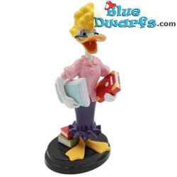 Emily Quackfaster – Disney-beeldje op sokkel – De Agostini – 15,5 cm