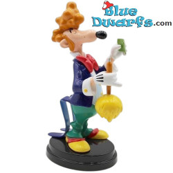 Johann, der Butler von Dagobert Duck – Disney-Figur auf Sockel – De Agostini – 16,5 cm