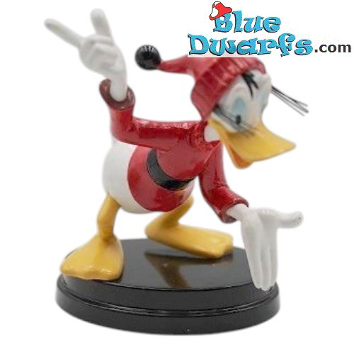Dussel Duck – Disney-Figur auf Sockel – De Agostini – 10,5 cm