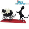 Chat avec le Landau- Figurine Chat de Dubout - Parastone - 13 x 20 cm