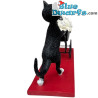 Cat with the Baby Carriage - Dubout Cat Figurine - Parastone - 13 x 20 cm