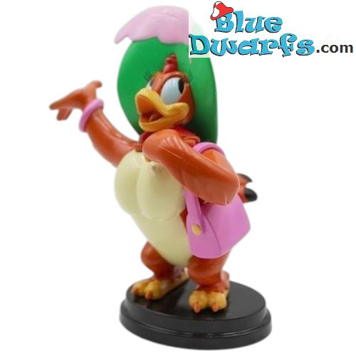 Enrichetta Gallina – Statuina Disney su piedistallo – De Agostini – 16 cm