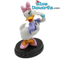 Daisy Duck timide – Figurine Disney sur socle – De Agostini – 12 cm