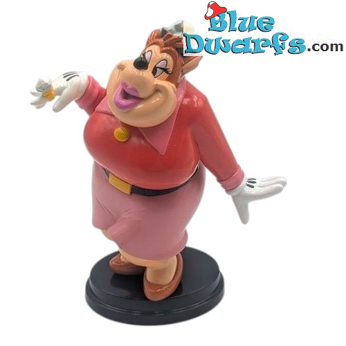 Gertrude – Figurine Disney sur socle – De Agostini – 15,5 cm