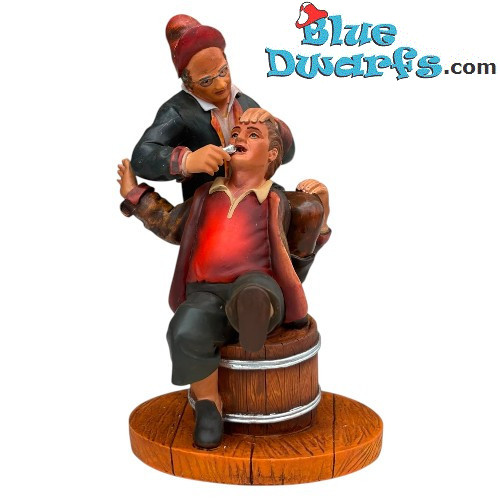Mouseion Barber - Egbert van Heemskerck Collection Statue -  Parastone - 12 cm