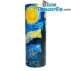 Jarrón de Cerámica La noche estrellada - Vincent van Gogh - Colección de Jarrones - Parastone - 18 x 6 cm