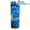 The Starry Night Ceramic Vase - Vincent van Gogh - Vases Collection - Parastone - 18 x 6 cm