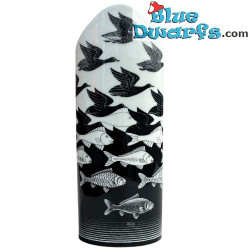 Keramikvase Sky and Water - Maurits Cornelis Escher - Vasenkollektion - Parastone - 27 x 10 cm