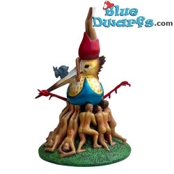 Oiseau dans l’œuf bleu - Collection Jeroen Bosch - Figurine - Parastone - 16 cm