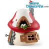 49001: Huis van de smurfen *nieuwe stijl* (Mint in Box)