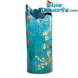 Keramikvase Mandelblüte – Vincent van Gogh – Vasenkollektion – Parastone – 23 × 9 cm