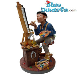 Painter wıth paıntıng - Profisti Collection Figurine - Parastone - 29 cm