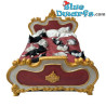 Gatos sobre una cama - Figura de gato de Dubout - Parastone - 13 cm