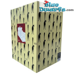 Des chats sur un lit - Figurine Chat de Dubout - Parastone - 13 cm