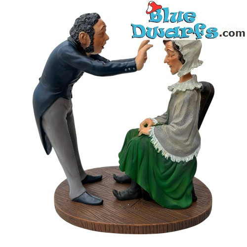 Il Magnetizzatore - Collezione Honoré Daumier - Statuina - Parastone - 16 cm